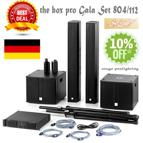 the box pro Gala Set 804/112 the box pro Gala Set 804/112